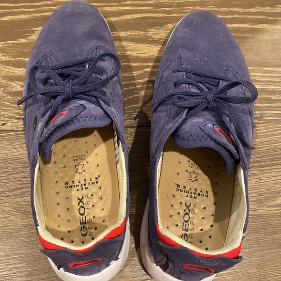 GEOX Comfy Casual Sneakers Size 8 - Picture 5 of 6